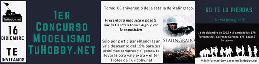 1er Concurso de modelismo TuHobby.net