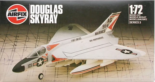 1/72 Avión Douglas Skyray. Reactor de la US Navy