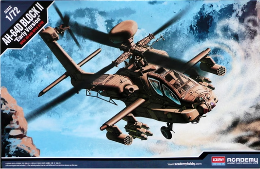 1/72 Helicóptero AH-64D Apache [Bloque II] Versión temprana" de Academy