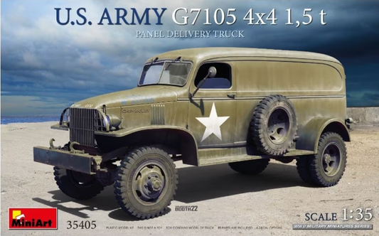 1/35 U.S. Army G7105 4x4 1,5 t Panel Delivery Truck WWII