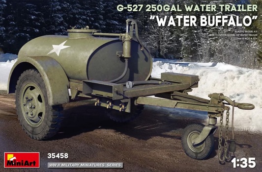1/35 US Army G-527 250 gal Water Trailer "Water Buffalo" WWII