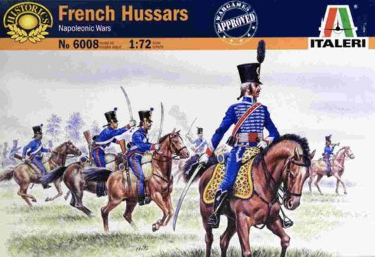 1/72 French Hussars. Napoleonic Wars