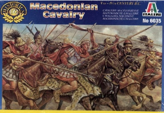 1/72 Macedonian Cavalry. IV-V centuries BC