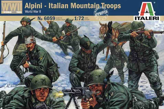 1/72 Alpini - Italian Mountain Troops. WWII