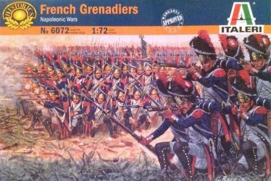 1/72 French Grenadiers. Napoleonic Wars. Waterloo