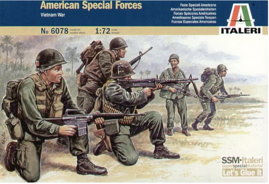 1/72 American Special Forces. Vietnam War