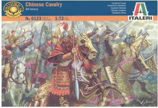 1/72 Chinese Cavalry. XIII century AD