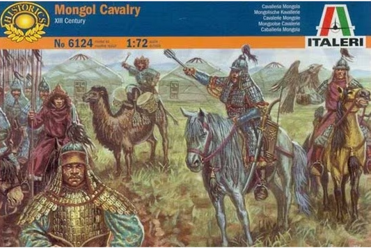 1/72 Mongol Cavalry. XIII century AD