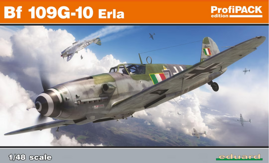 1/48 Avión Messerschmitt Bf 109G-10 Erla. ProfiPack edition de Eduard