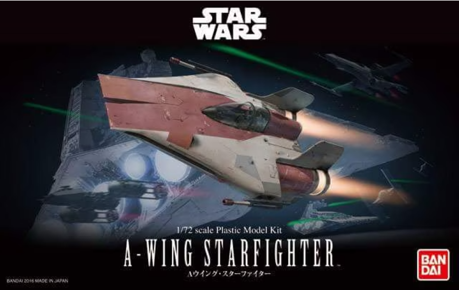 1/72 A-Wing Starfighter. Star Wars