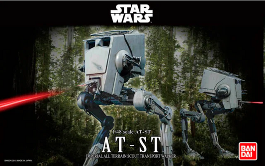 1/48 AT-ST Imperial All Terrain Scout Transport Walker. Star Wars