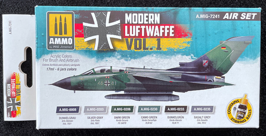 Set Pintura - Set Moderno de la Luftwaffe Vol. 1