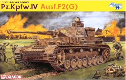 Maqueta Tanque Pz.Kpfw.IV Ausf.F2(G)