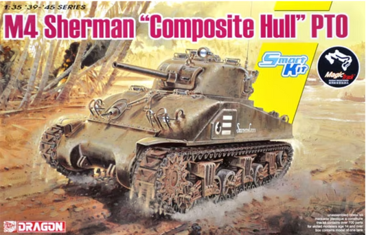 Maqueta Tanque M4 Sherman "Composite Hull" PTO