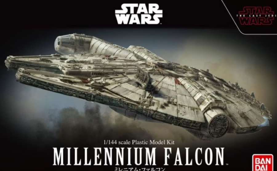 1:144 Millennium Falcon The Last Jedi. Star Wars