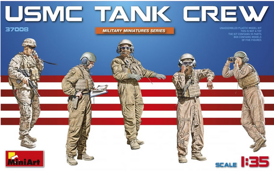 1/35 USMC Tank Crew
