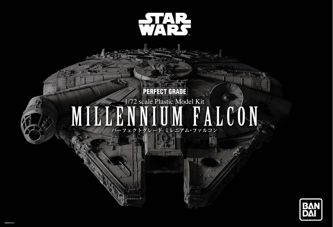 1/72 Millennium Falcon "Perfect Grade". Star Wars Episode IV  Guerra de las Galaxias