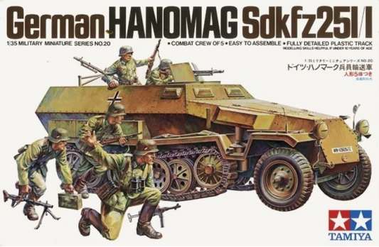 1/35 German Hanomag Sd.Kfz. 251/1 Ausf. C