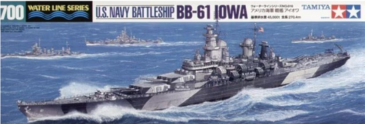 1/700 USS Iowa BB-61 Water Line Series Tamiya