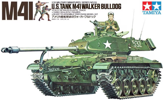 1/35 U.S. Tank M41 Walker Bulldog