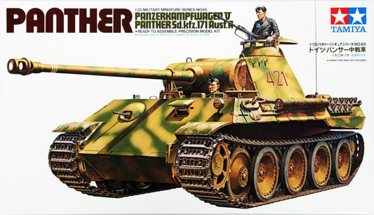 1/35 Panzerkampfwagen V Panther (Sd.kfz. 171) Ausf. A