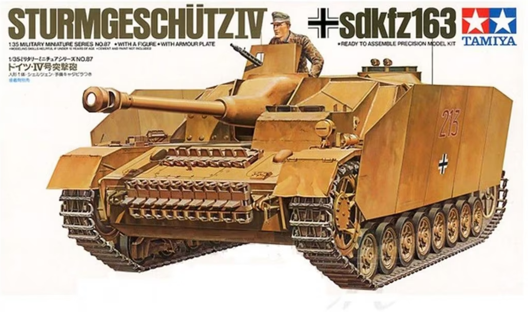 1/35 Sturmgeschütz IV SdKfz 163