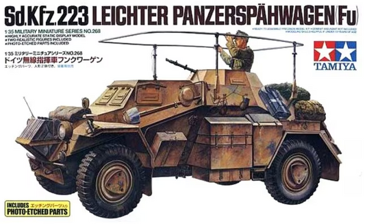 1/35 Sd.Kfz.223 Leichter Panzerspähwagen(Fu) 3. Series