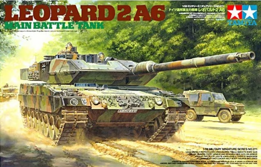 1/35 Leopard 2A6 Main Battle Tank