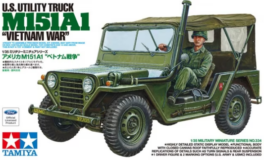 1/35 U.S. Utility Truck M151A1 "Vietnam War"