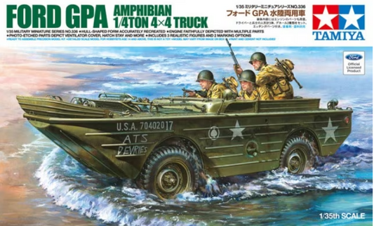 1/35 Ford GPA Amphibian ¼ ton 4x4 Truck