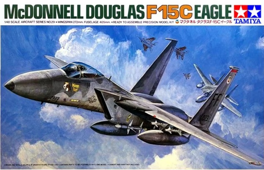 1/48 Avión McDonnell Douglas F-15C Eagle