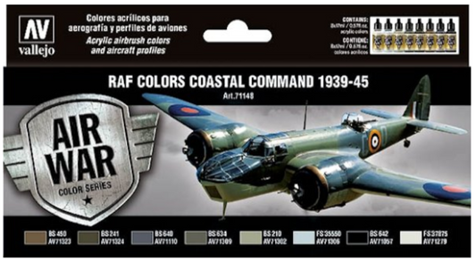 Set Pintura - RAF Colors Coastal Command 1939-1945