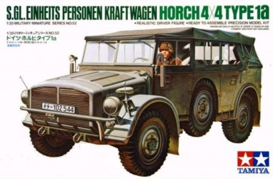 1/35 S.Gl. Einheits Personen Kraftwagen Horch 4X4 Type 1a
