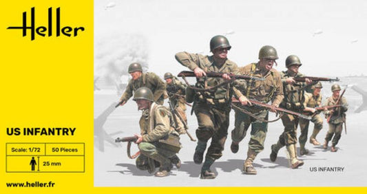 Infanterie US. Soldados americanos Segunda Guerra Mundial