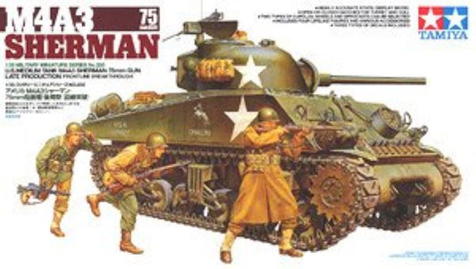 U.S. Medium Tank M4A3 Sherman