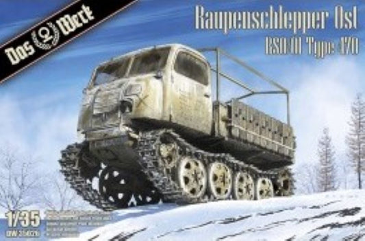 Raupenschlepper Ost (RSO/01 Type 470) Tractor Oruga de Das Werk