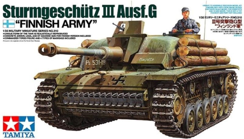 Sturmgeschutz III Ausf.G Finnish Army