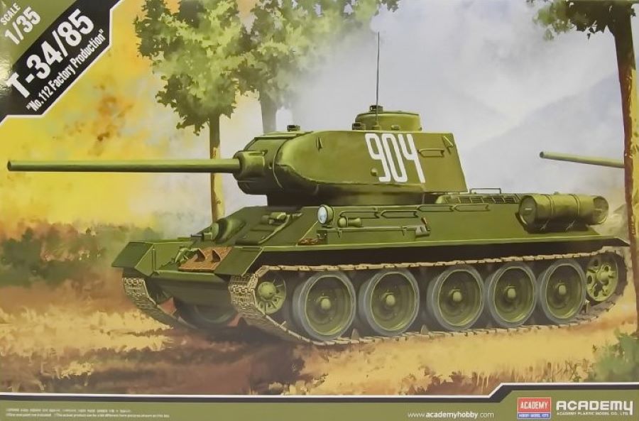 T-34/85 "No.112 Factory Production"