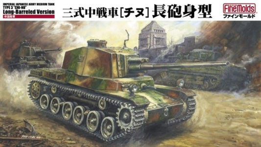 IJA Type3 Medium Tank "Chi-Nu" with Long Barrel