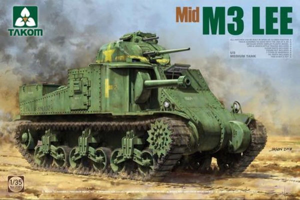 US Tank M3 Lee Mid. Tanque Americano Segunda Guerra Mundial
