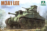 US Medium Tank M3A1 LEE. Tanque Americano Segunda Guerra Mundial