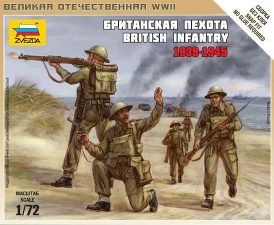 British Infantry (1939-1945)