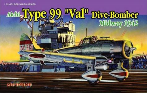 Aichi Type 99 Dive-Bomber (Batalla de Midway)