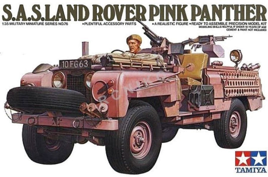 S.A.S. Land Rover Pink Panther WWII