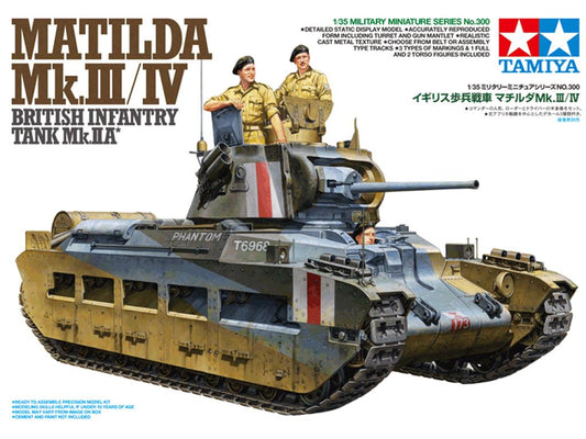 1/35 British Infantry Tank Mk.IIA* - Matilda Mk.III/IV