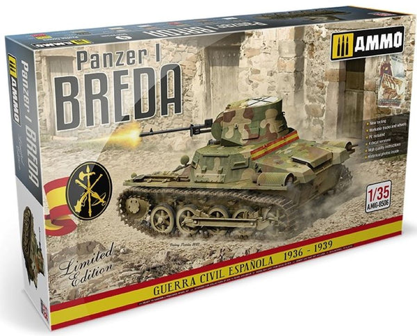 Panzer I Breda, Guerra Civil Española 1936 - 1939