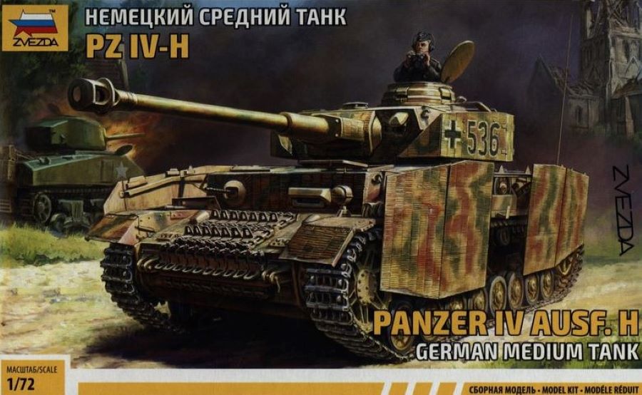 Panzer IV Ausf.H German Medium Tank