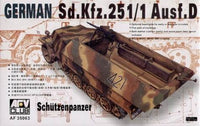German Sd.Kfz.251/1 Ausf.D Schützenpanzer