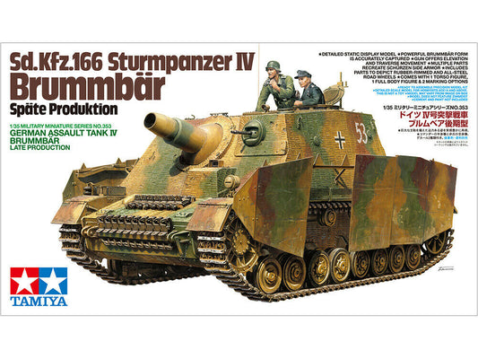 Sd.Kfz.166 Sturmpanzer IV Brummbär (late production)