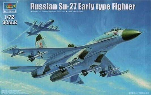 1/72 Avión Sukhoi Su-27 Flanker
